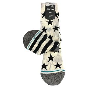 Stance Sidereal 2 Crew Socks grey Small